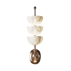 Modern Atmospheric French Wall Lamp Luxury Durable Wall Light Exquisite Bedroom Aisle Villa Living Room Dining Room Lighting