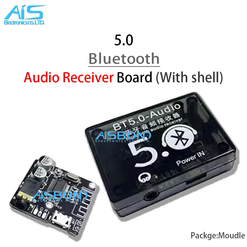 VHM-314 VHM314 Bluetooth Audio Receiver board V5.0 V4.1 Wav APE Flac MP3 lossless decoder board Wireless Stereo Music Module