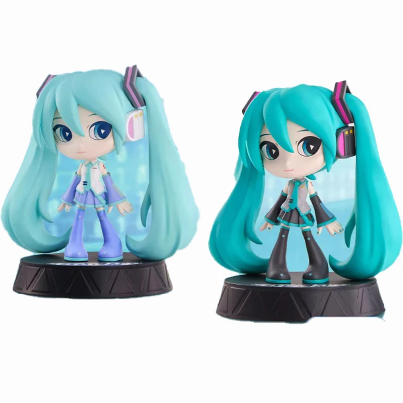 

Оригинальные оригинальные игрушки SEGA PM Hatsune Miku, игрушечные модели прилегающих фигурок и красивых праздников, подарки