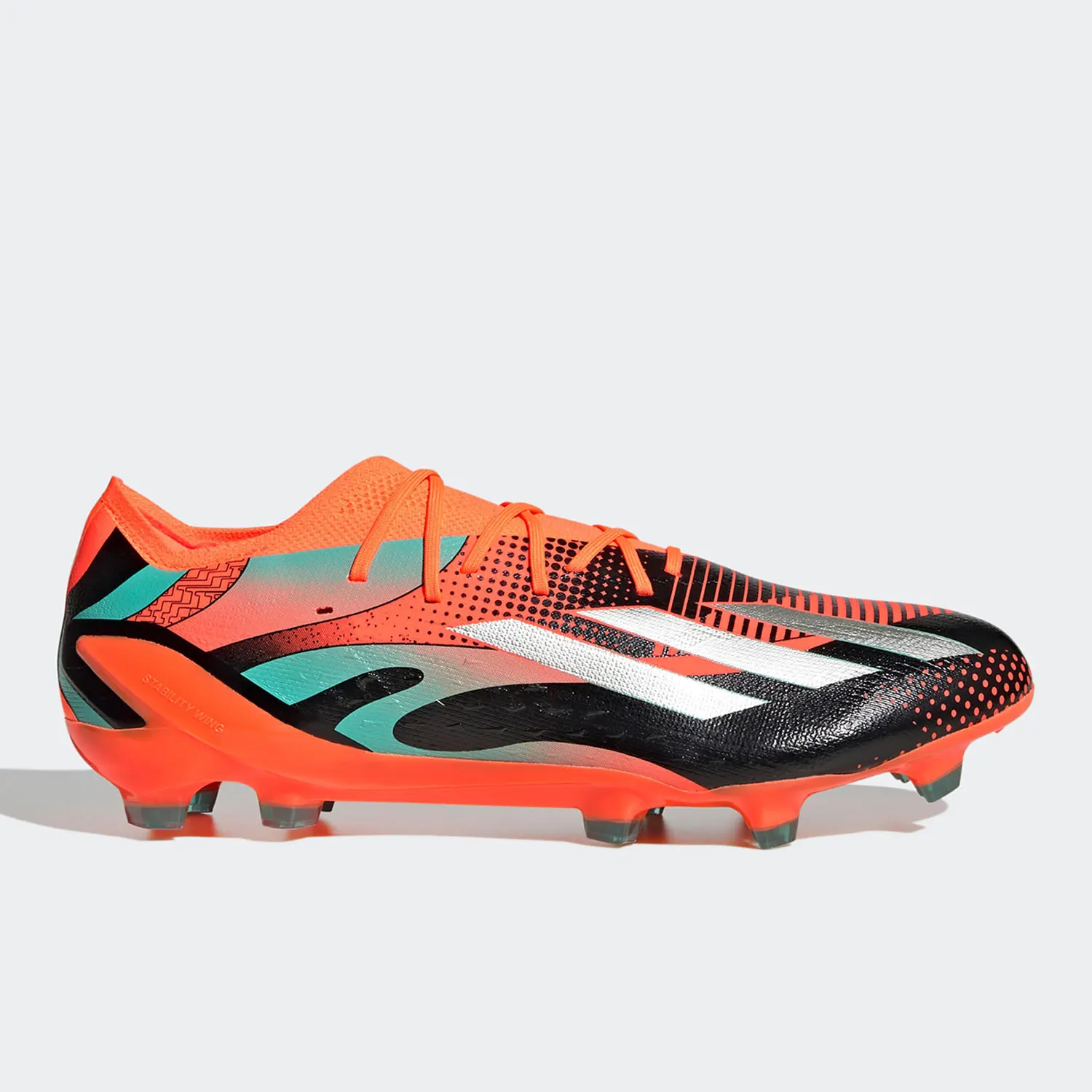 

Adidas genuine new men's and women's low cut wear-resistant sports football shoes GZ5148