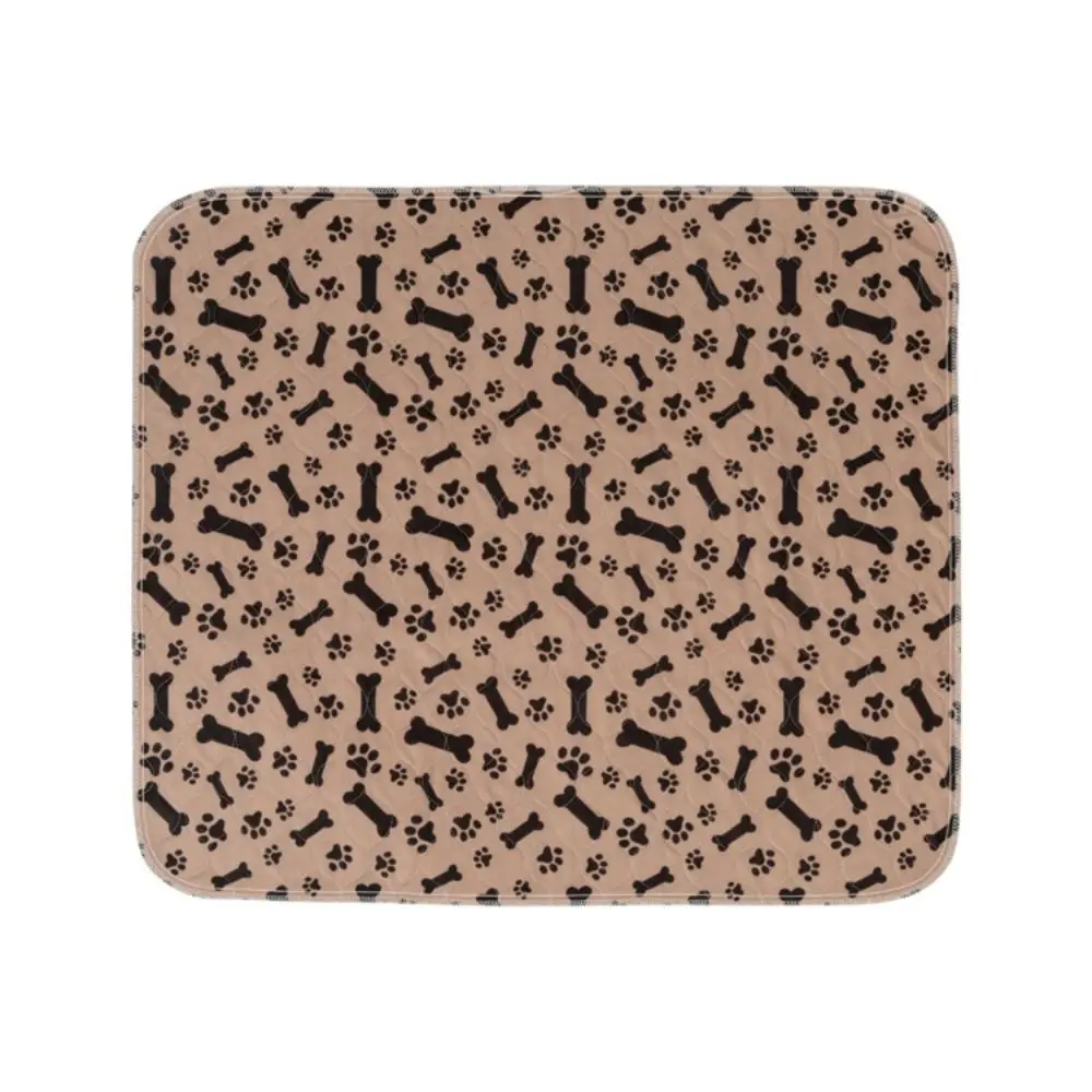 Picture 4: Durable Absorbent Pet Bed Mat Reusable Washable Puppy Pee Pad with Pheromones Waterproof Leak-Proof Dog Urine Pad Pet Training