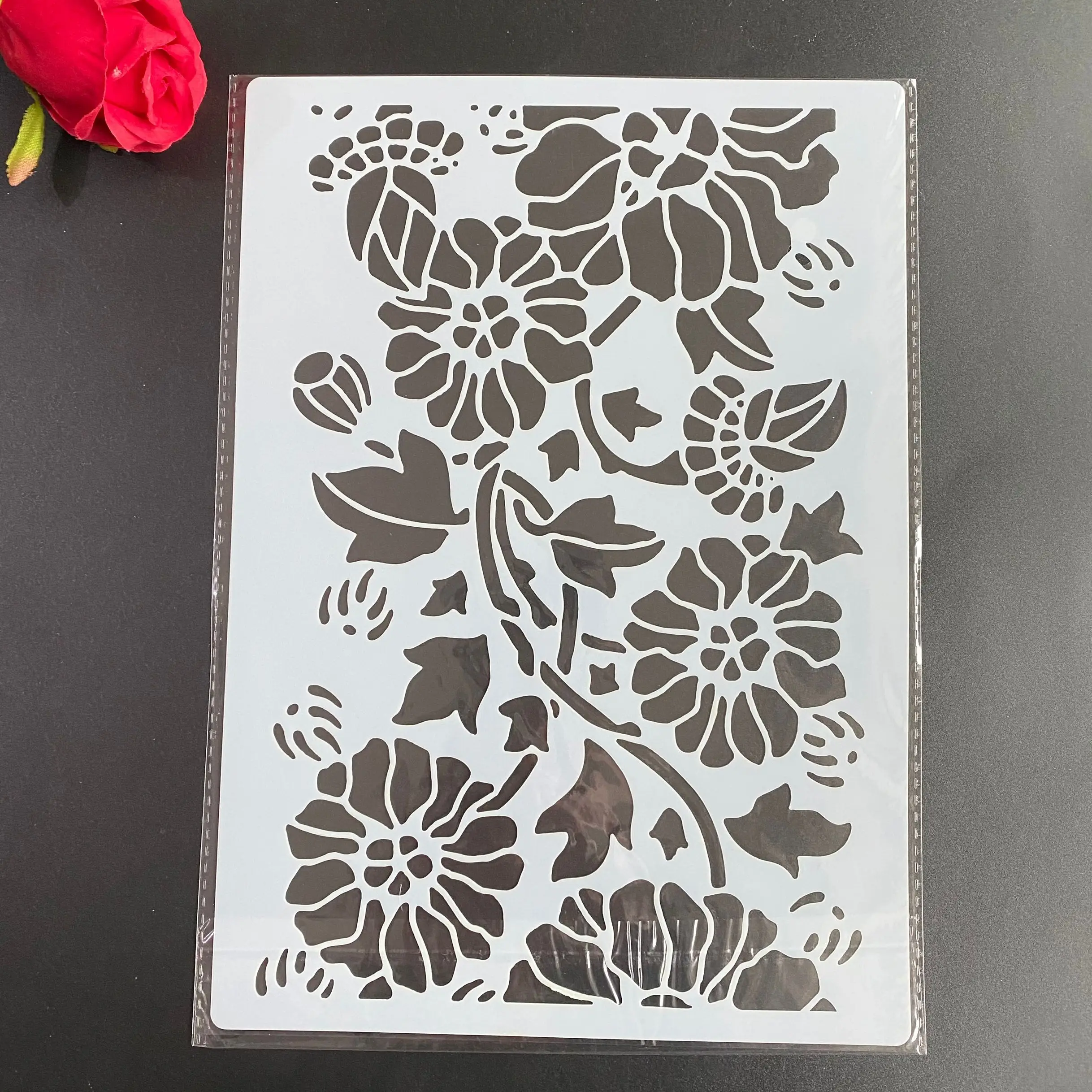 

A4 DIY Stencils Wall Painting Scrapbook Coloring Embossing Album Decorative Paper Card Template,wall stencils for painting