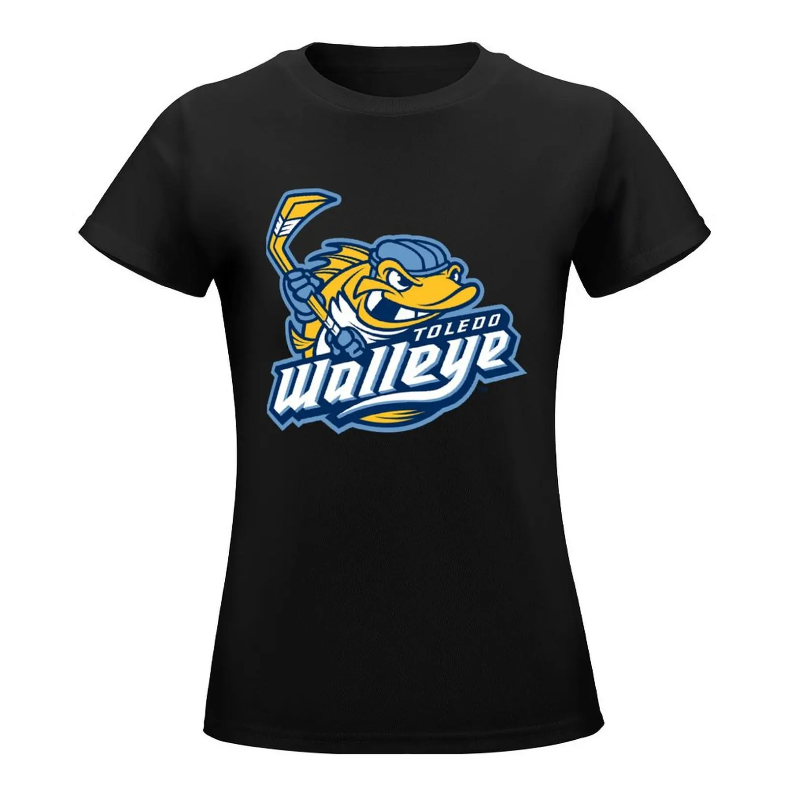 Toledo Walleye T-Shirt vintage summer tops tshirts for Women