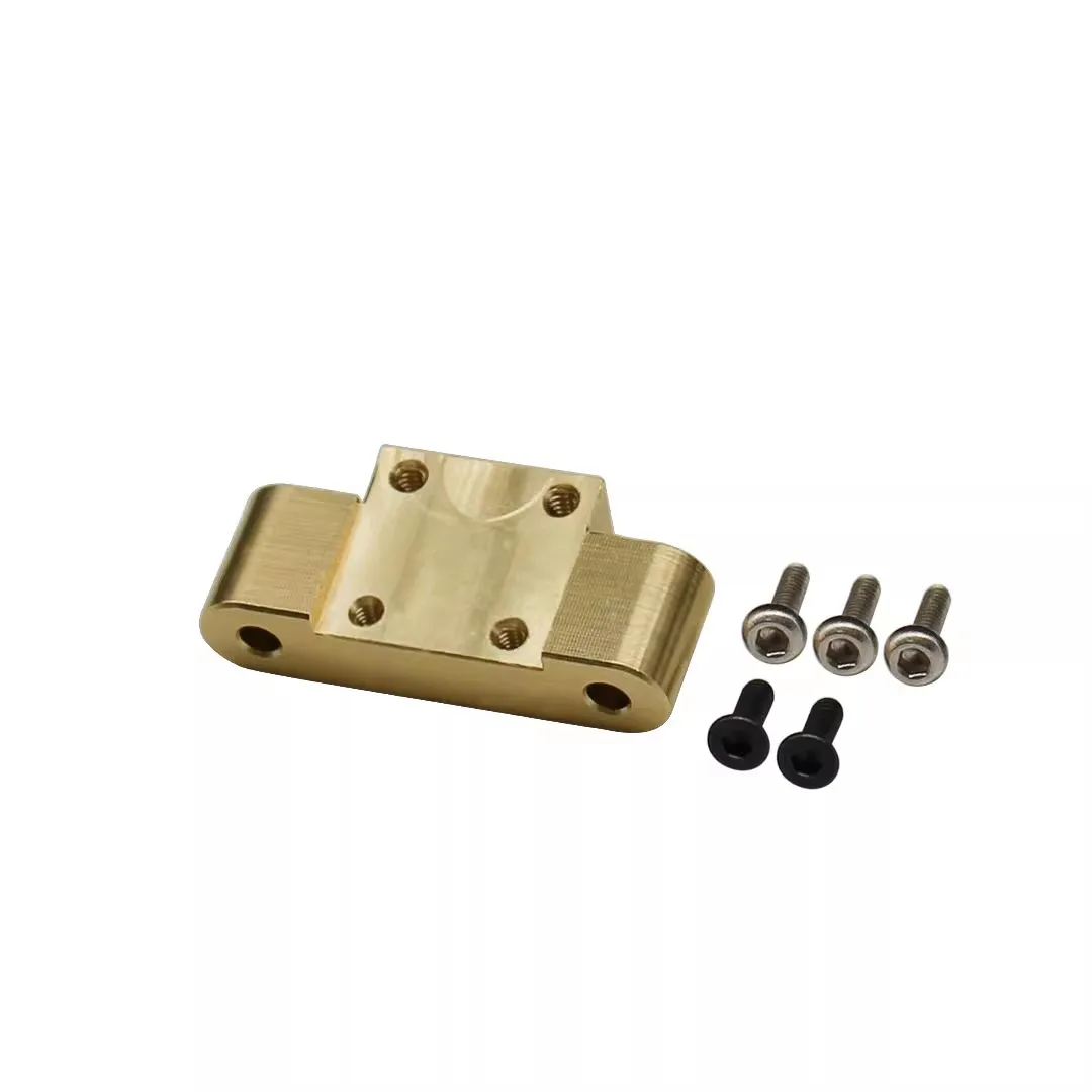 HR Losi 1:24 Micro-B brass front lower arm code, single weight 7g, upgraded and modified part