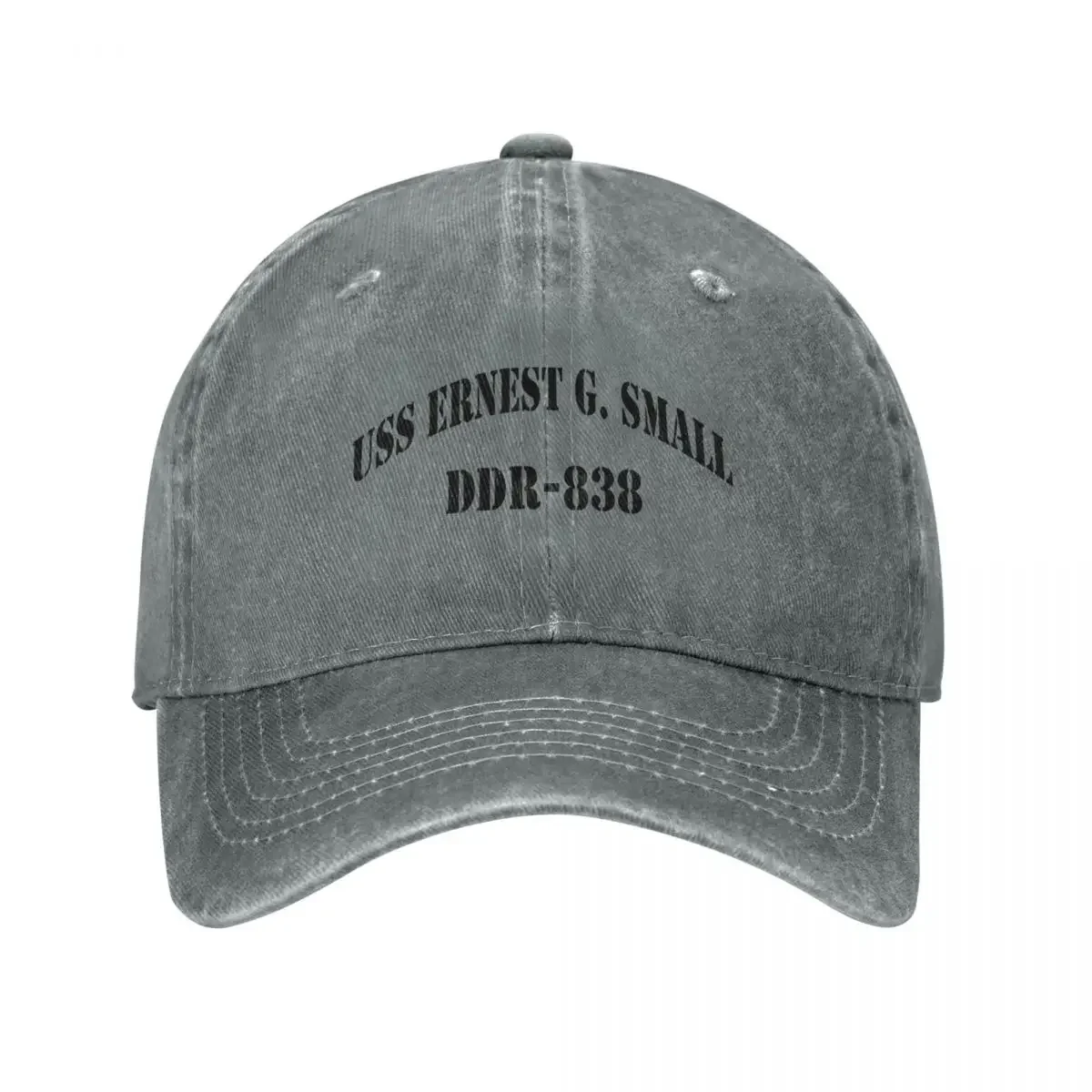 USS ERNEST G. SMALL (DDR-838) SHIP'S STORE Baseball Cap hiking hat Rave summer hat Kids Hat Men Hats Women's
