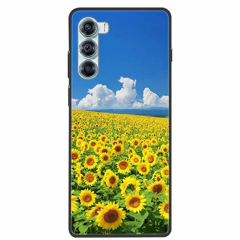 For Moto G200 5G Cases Soft TPU Silicone Back Cases for Motorola Moto G200 5G Phone Covers Bumper Fundas Coque MotoG200 G 200 5G