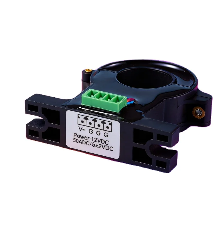 DC4-20mA Output Split Core Hall Effect Current Sensor 400-2000A Range -40 to + 85C Operating Temperature, Current Clamp Sensor