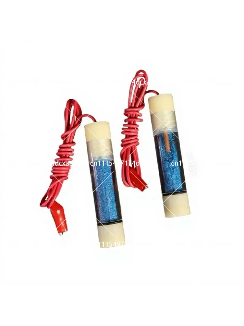 Copper Sulfate Reference Electrode for Corrosion Potential Testing, Portable Soil & Water Measurement Tool