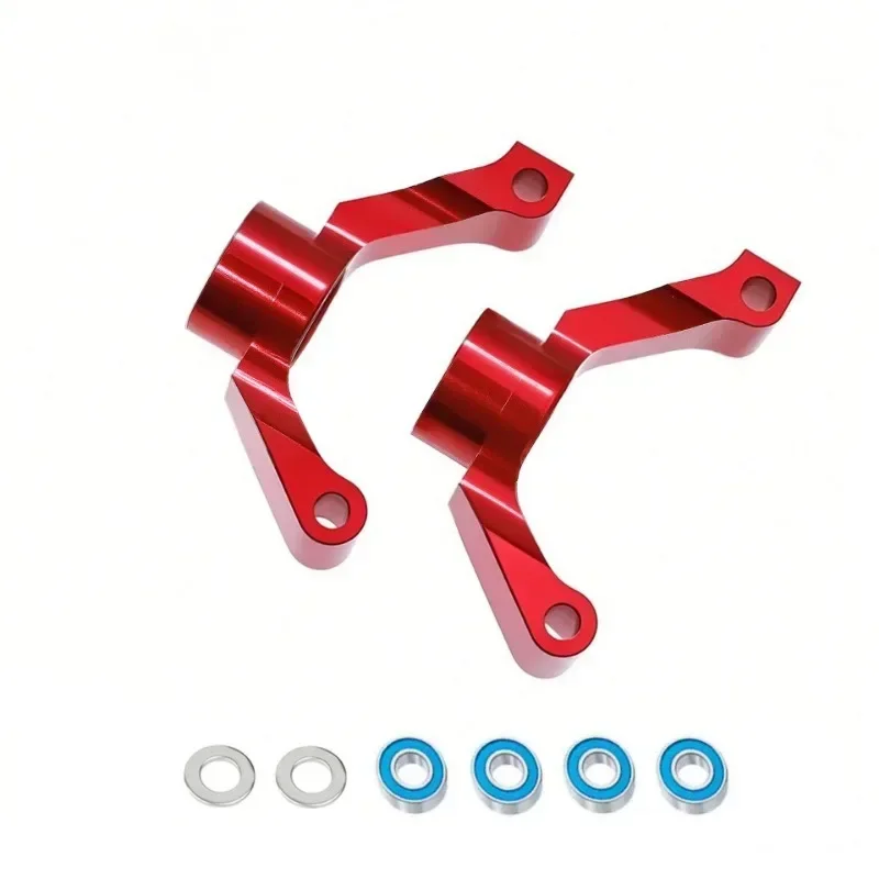 

Metal 3 Degrees Rear Uprights Rear Hub Carrier 54733 for Tamiya TT02 TT-02 1/10 RC Car Upgrade Parts Accessories