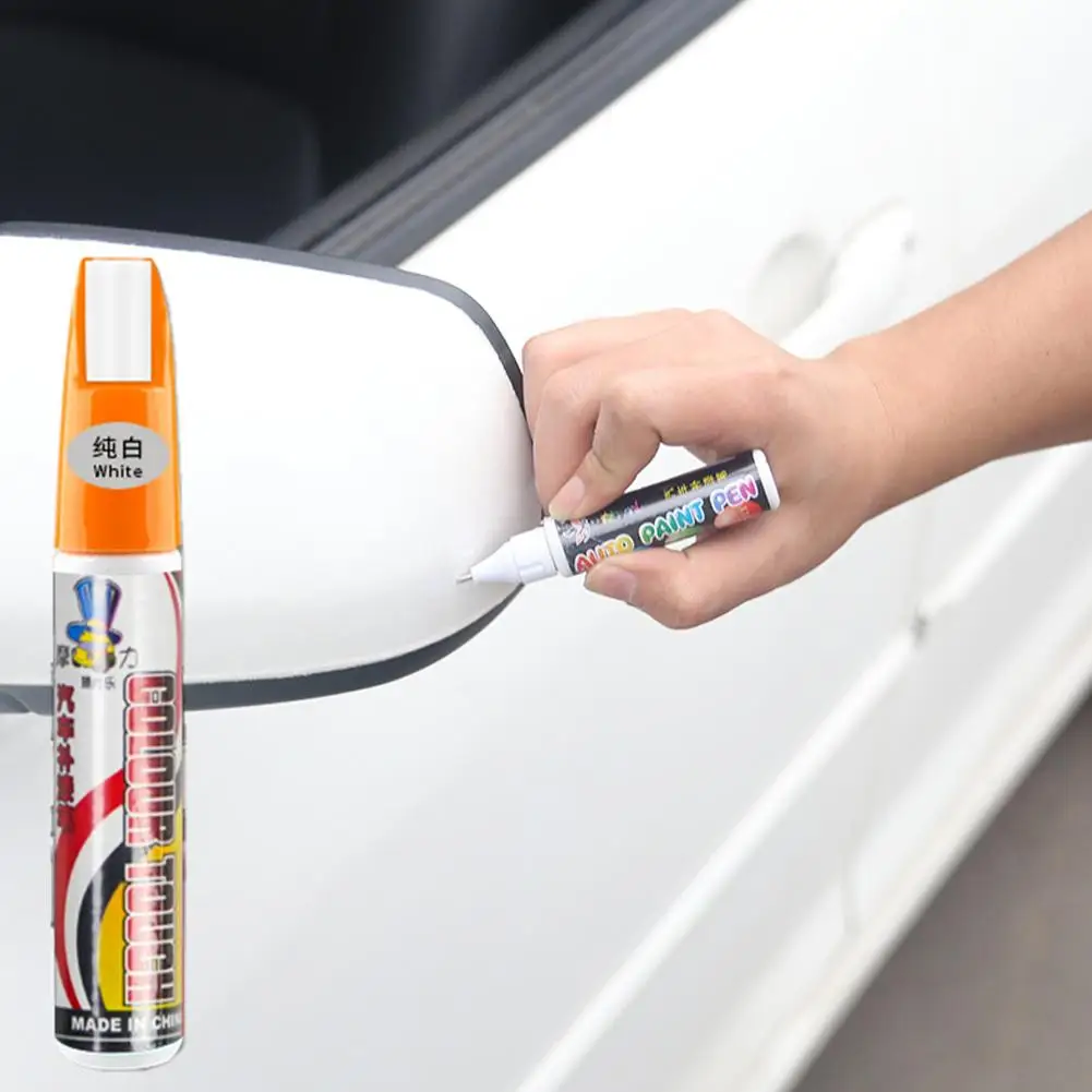 Suprimentos para carro, ferramentas de reparo de arranhões, fluido de remoção de arranhões de pintura de carro, tecnologia up, caneta de toque de pintura preta para reparo, ﻿   Preto O6N9