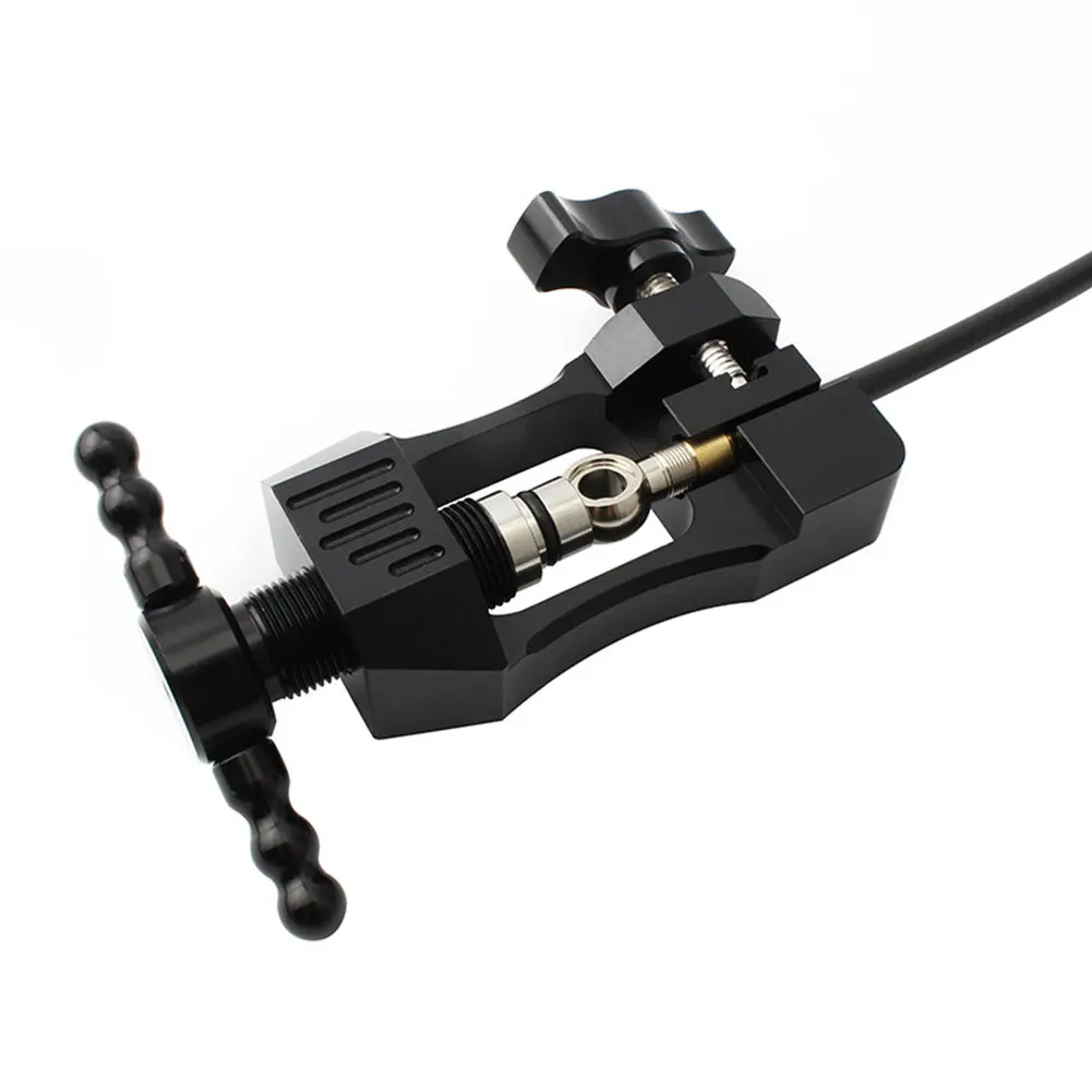 Hydraulic Needle Inserting Tool Oil Needle Olive Head Installation Press-in Tool