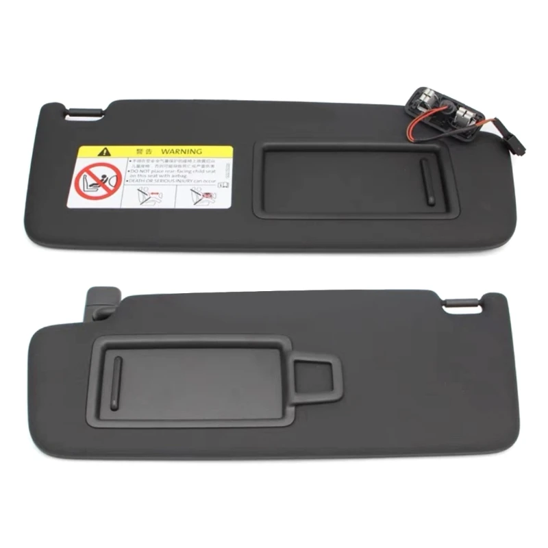 

Sun Visors Assembly Accessories Left Right 5GG857551 5GG857552 Sun Visors Automobile Interior Parts