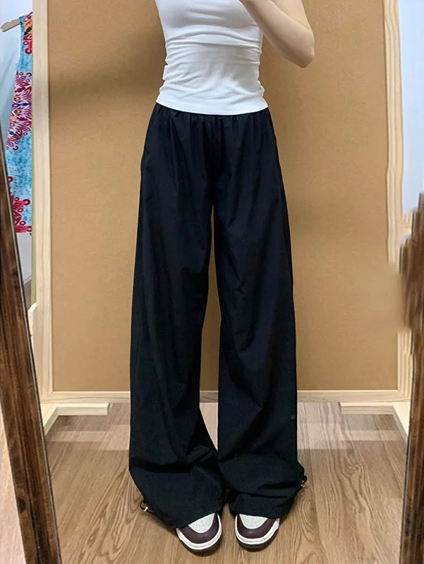 السراويل البضائع النسائية القهوة الربيع القطن الدانتيل مطوي مهرجان هدية جميلة أشرطة حلوة Bowknot التفاصيل الزخرفية الشارع الشهير