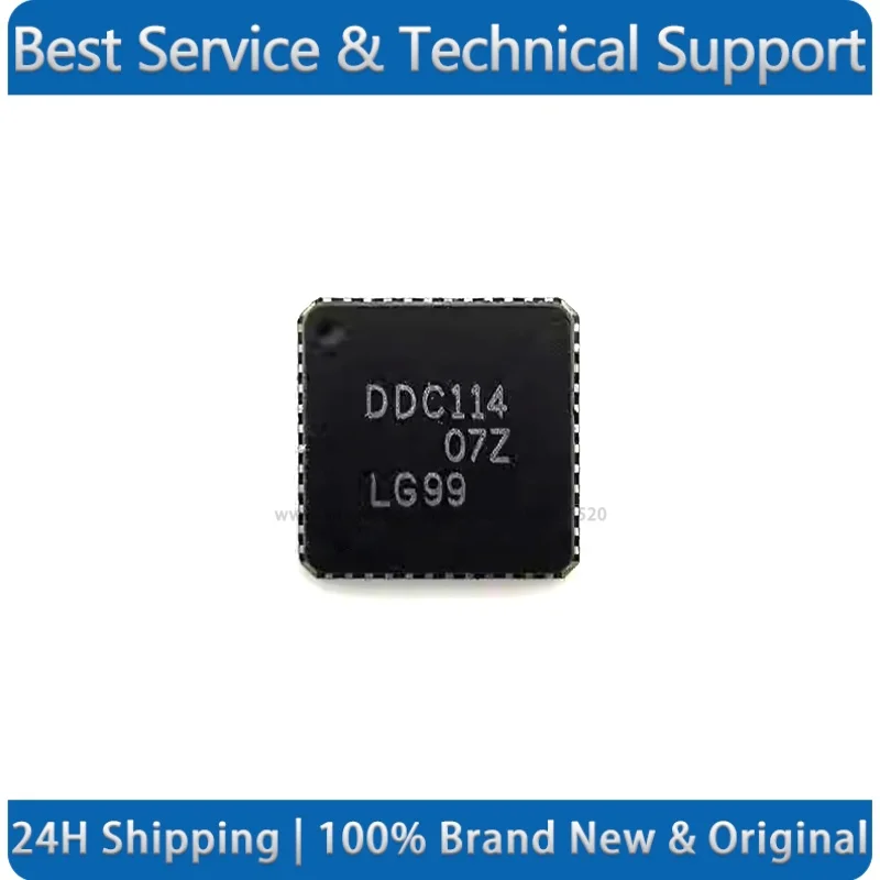 DDC114IRTCT VQFN-48 Analog-digital converter chip New original