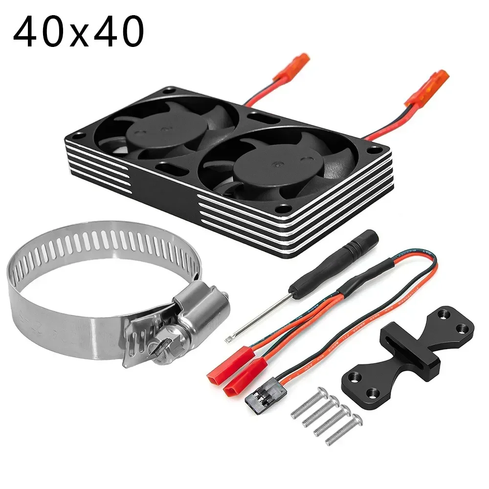 

540 550 3650 3660 3670 4074 4068 4284 4274 1515 4284 4985 1717 Motor Heatsink Cooling Fan for 1/5 1/6 1/8 1/10 RC Car