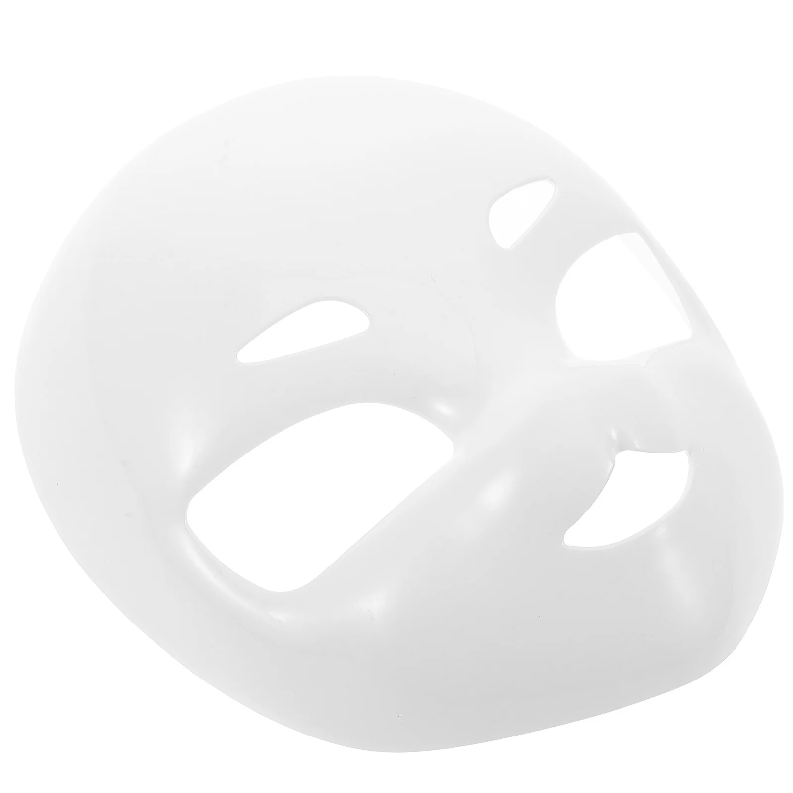 

Full Face Skull Mask White Blank Plastic Durable Halloween Costume Party Cosplay Masquerade Mask Plastic Masks for Face