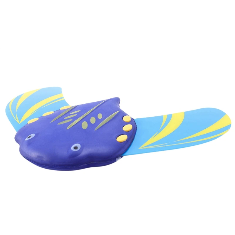 أفضل لعبة شراعية صغيرة تحت الماء على شكل زعانف قابلة للتعديل ذاتية الدفع للأطفال الصغار