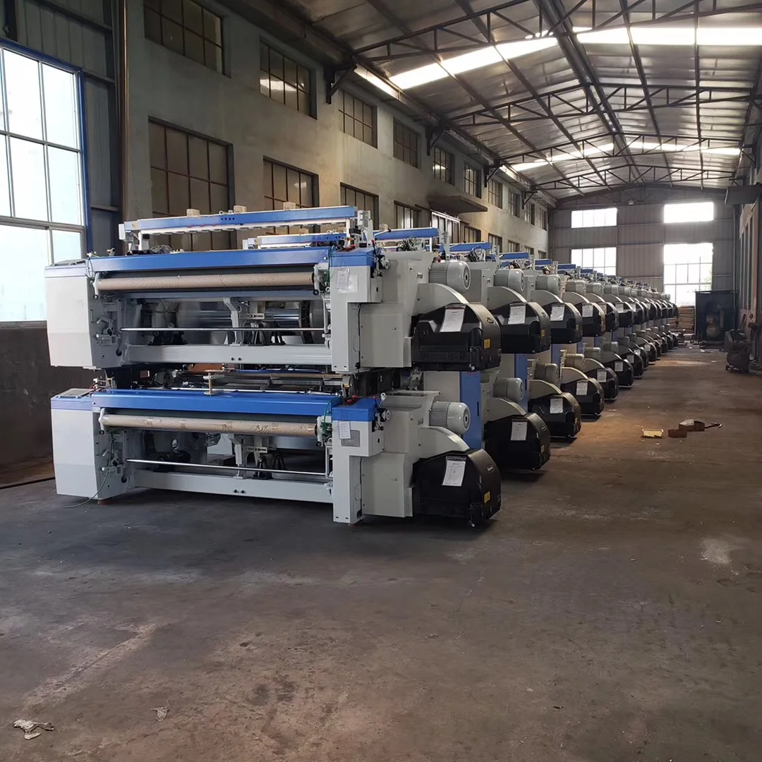 High Speed LBA910 Air Jet Weaving Loom Machine for Curtain Fabric with Core Motor & Engine Components