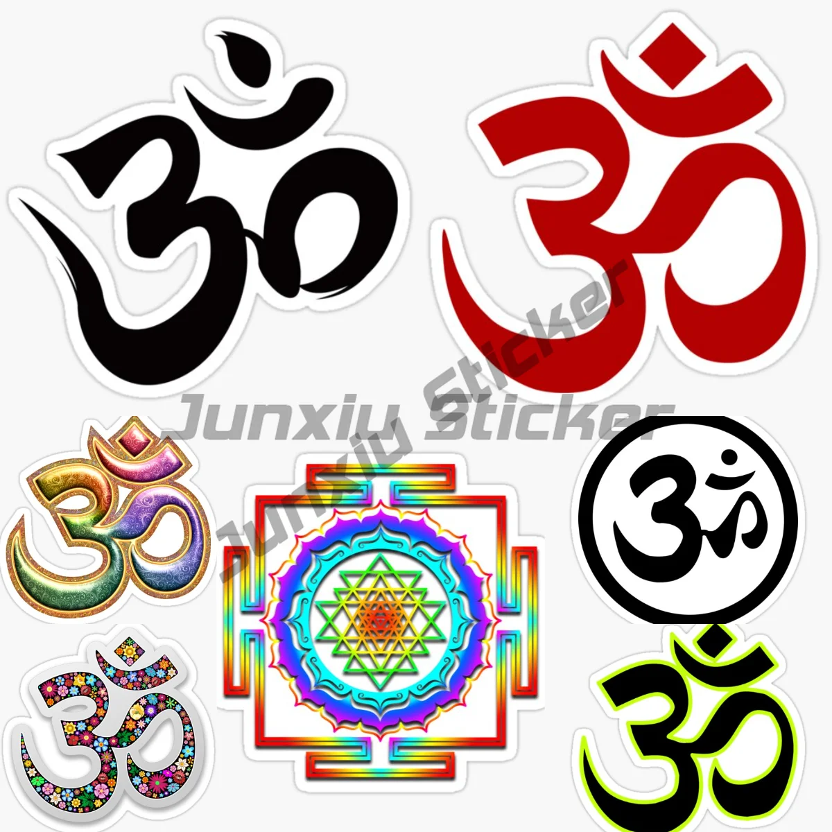 

Hinduism Car Sticker High Resolution Quality Waterproof Stickers Vinyl Waterproof Self-adhesive Decal