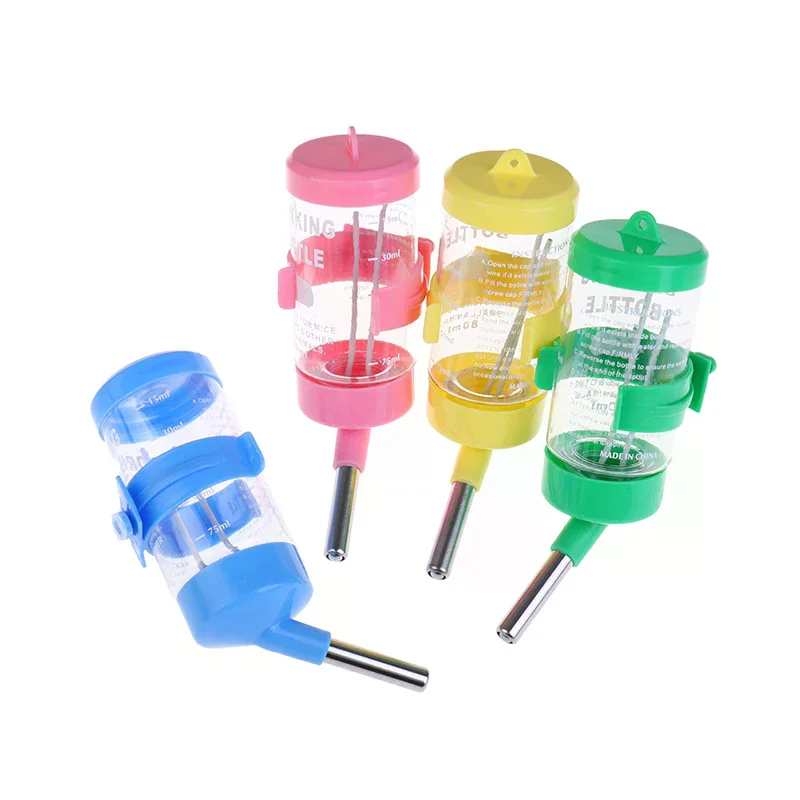 Пластиковая-подвесная-поилка-фонтан-для-хомяков