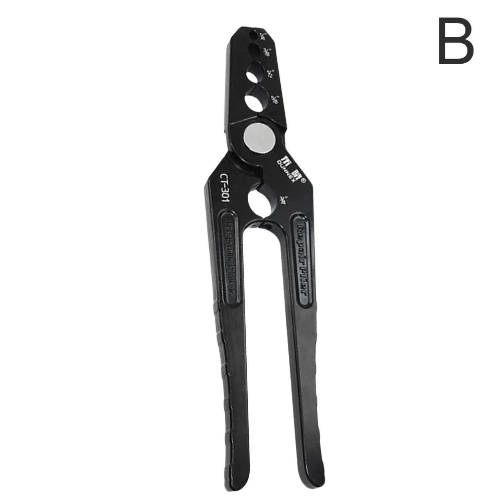 Copper Tube Rounder Flat Tube Repairer Pliers Refrigeration Conditioning Tools Pipe Repair Repair Copper Tool Air Pipe Roun C8v9