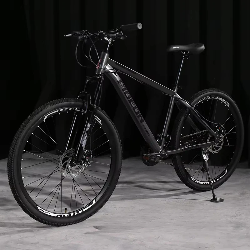 

Adult Model Mountain Off-road Vehicle with Dual Disc Brakes for the Front and Rear 24/26/27.5 Inch Mountain Road Bicycles