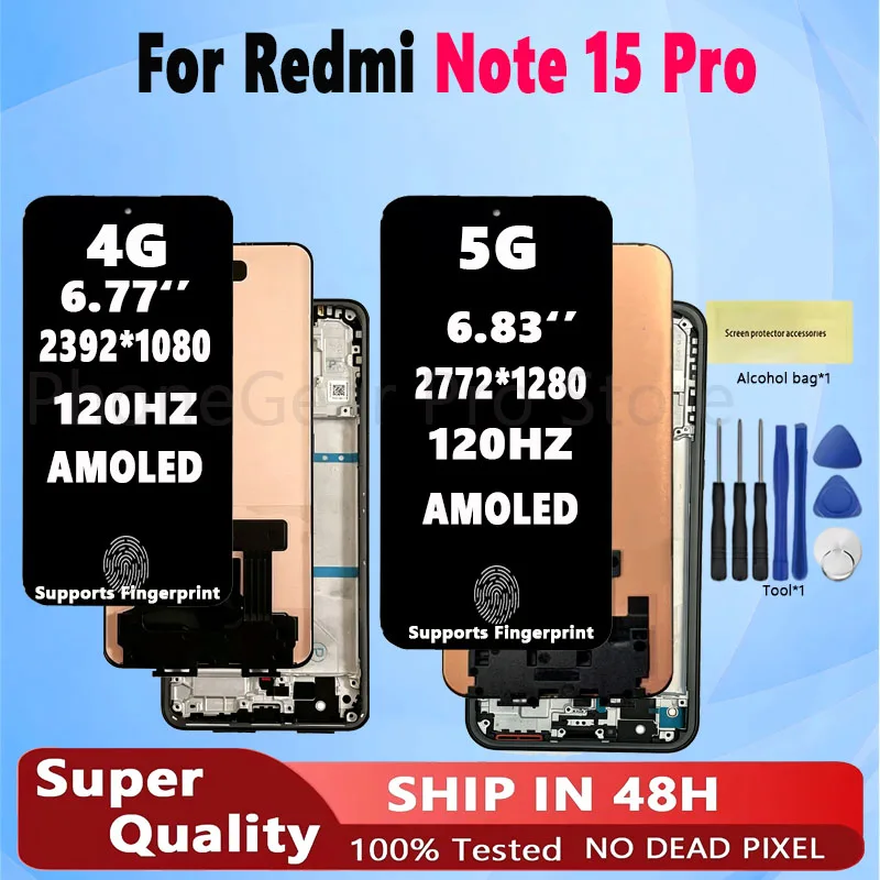 orig-amoled-for-redmi-note-15-pro-4g-25100ra69g-lcd-display-screen-touch-digitizer-for-redmi-15-pro-5g-25060rabdg-with-frame