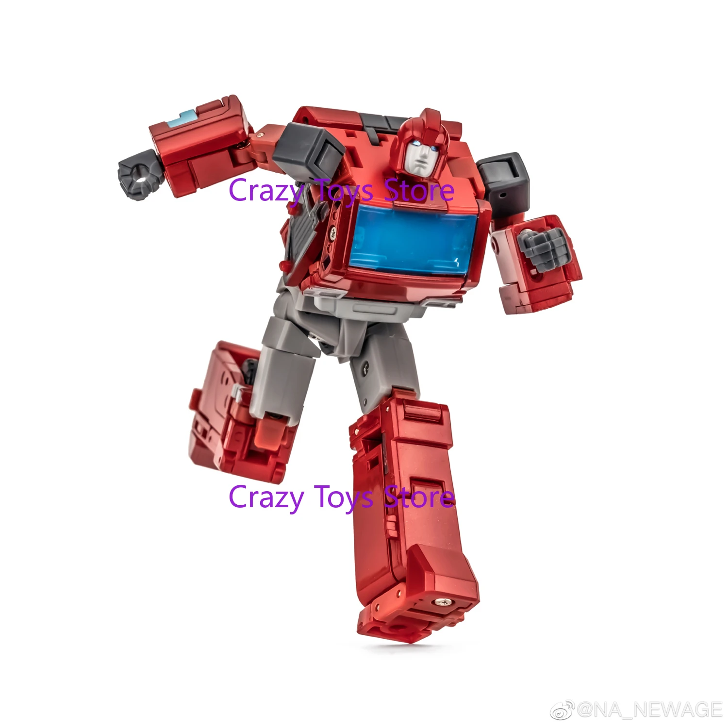 Op voorraad Newage Transformation NA H51 Iron Eagle actiefiguur speelgoedcollectie cadeau met doos