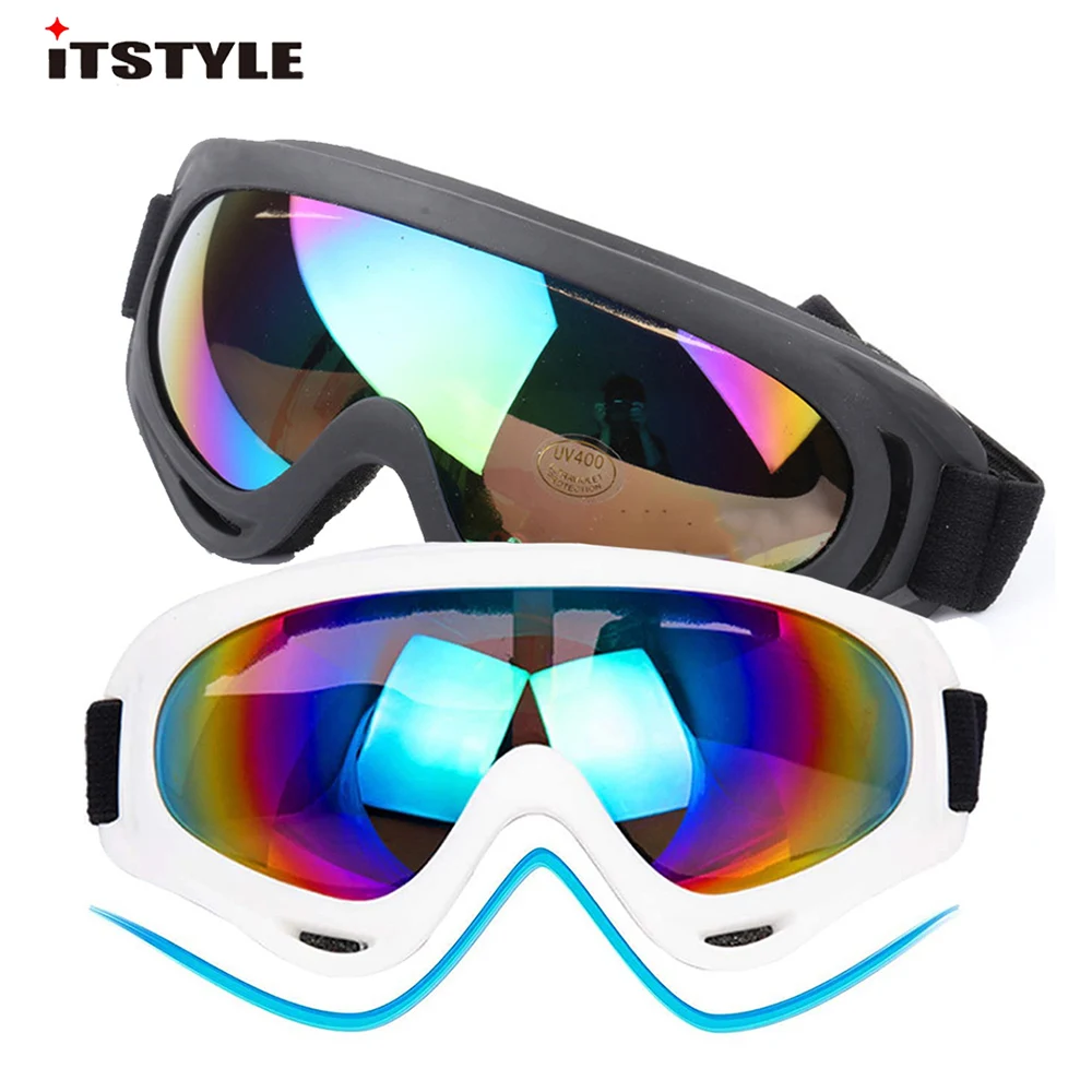 

Color Professional snow Windproof X400 UV ProtectionOutdoor Sports anti-fog Ski Glasses Snowboard Skate Skiing Goggles