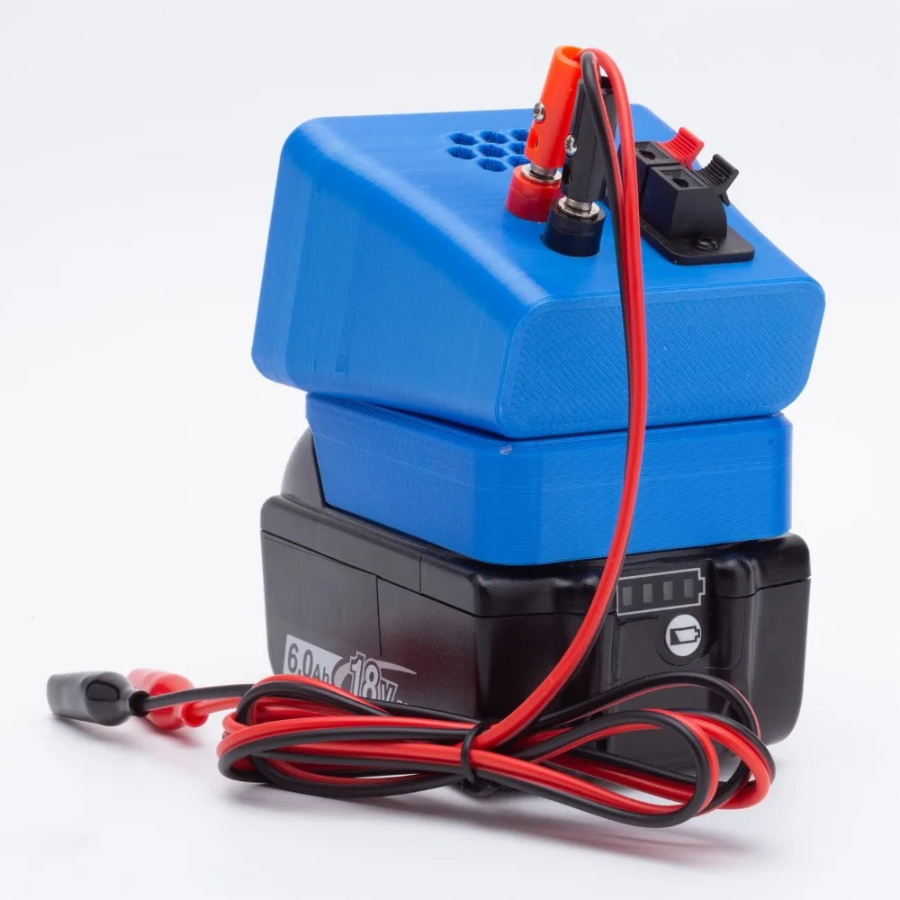 CNC DC Adjustable DC Voltage Regulator Power Supply Converter FOR Makita 18V Lithium Battery (excluding Battery)