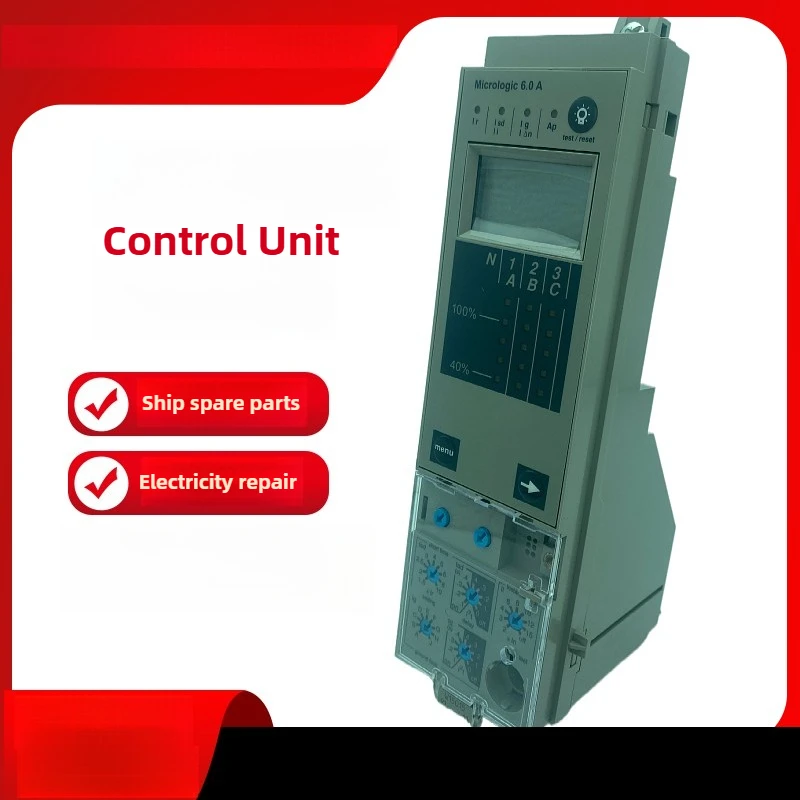

Schneider 6.0A MT6.0A Schneider Control Unit Micrologic 6.0A Schneider 33073
