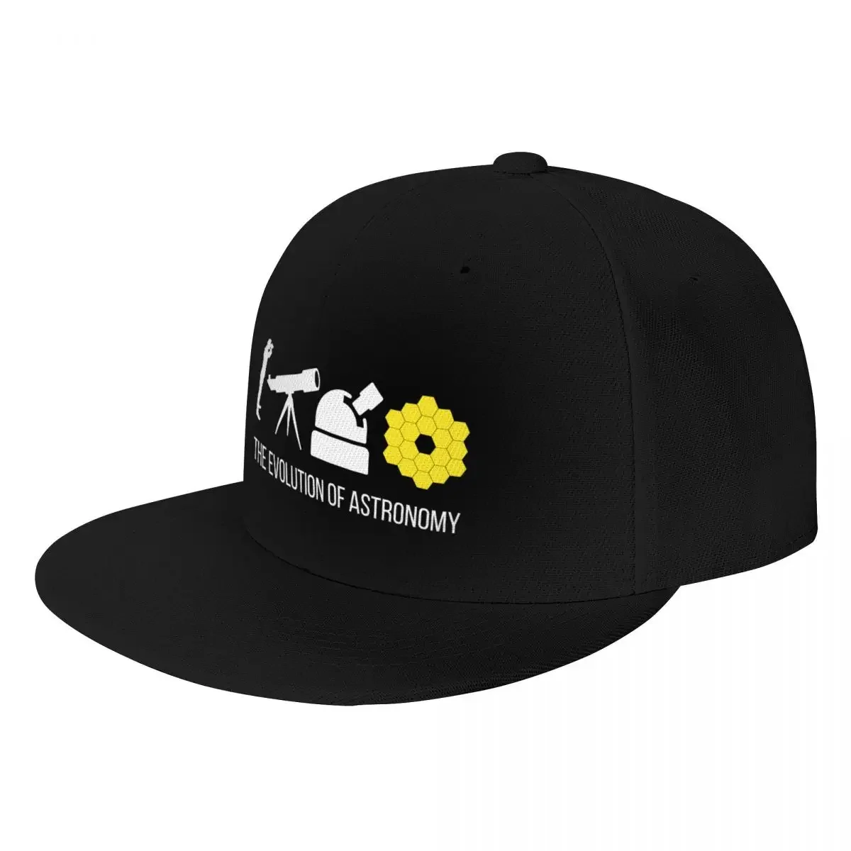 The Evolution Of Astronomy James Webb Telescope Baseball Cap dad hat party Hat Uv Protection Solar Hat Men Hats Women's