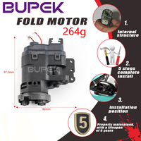 BUPEK Auto POWER folding side view mirror Motors For 2016-2020 Nissan Fuga Y51 CIMA Y51 original module repair car accessories