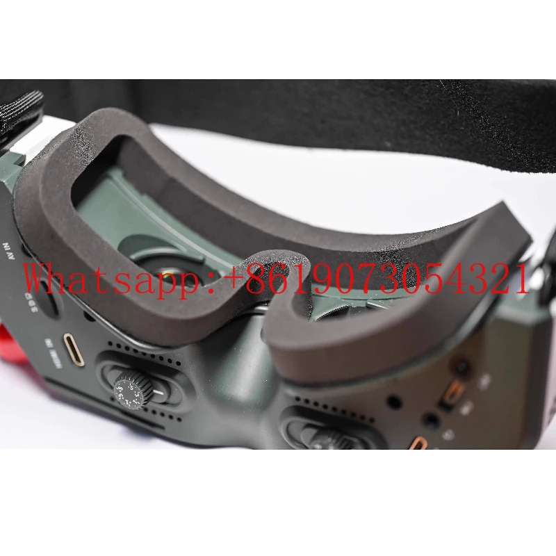 

Замените подушечку для глаз, губчатую подушечку, приятную для кожи губку, утолщенную 1014 мм, без легкой утечки более комфортно.