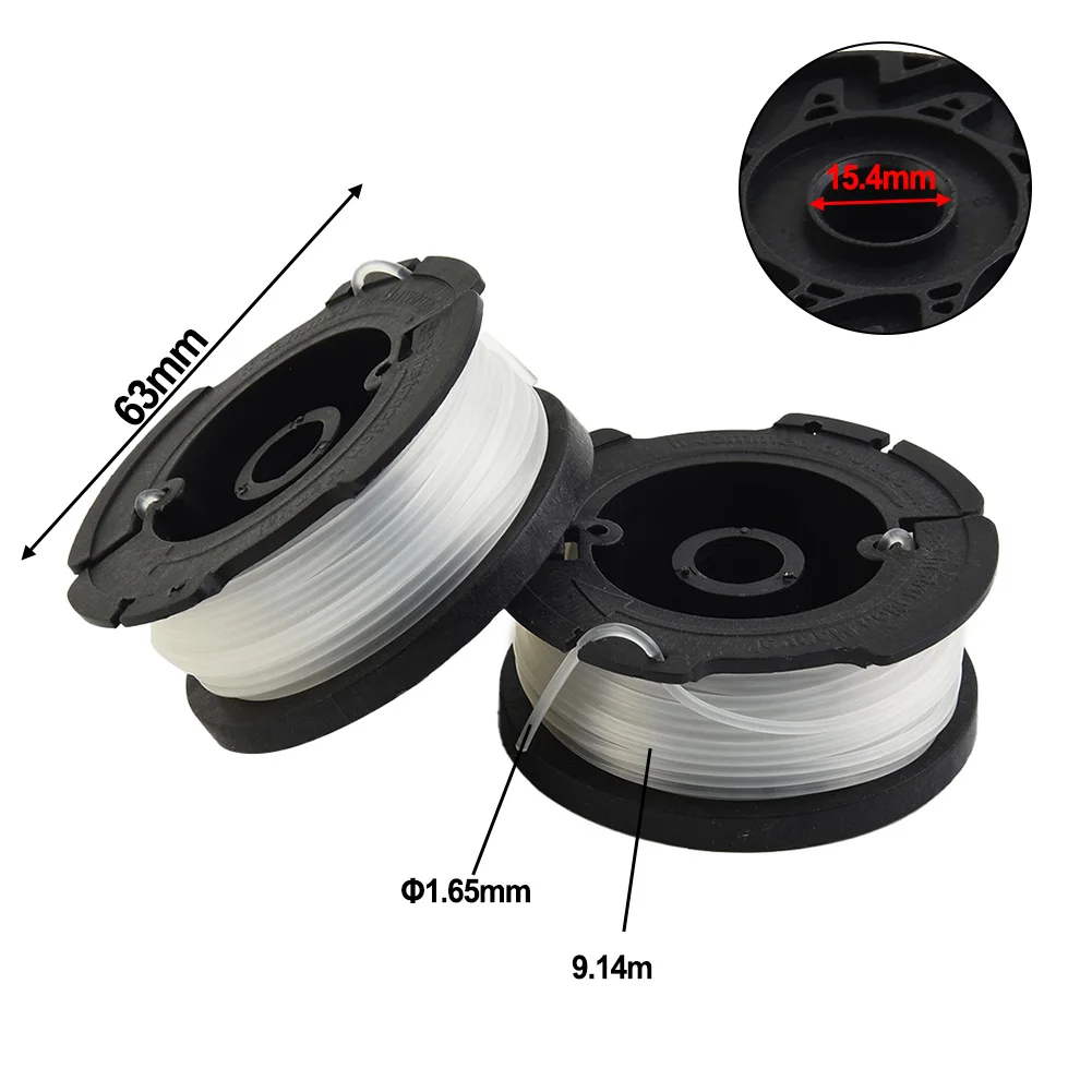 High Quality 10pcs/set Brand New Thread Spool String Trimmer Parts For Black &Decker Spool Cover Spring Thread Spools GL230