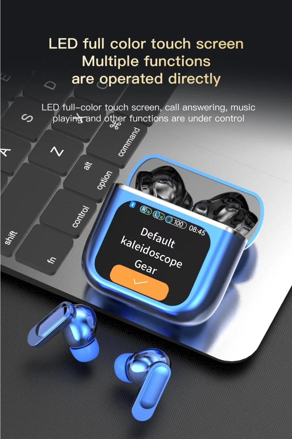 

SE60 wireless Bluetooth headphones, a 2026 best-selling hit. Short handle, dual ears, high-definition stereo sound quality.