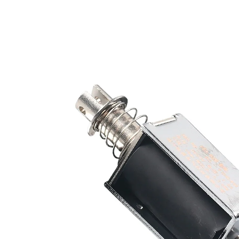For Through Push-pull Small Micro DC Electromagnet Push Rod Telescopic Suction Switch 6V12V24V Stroke