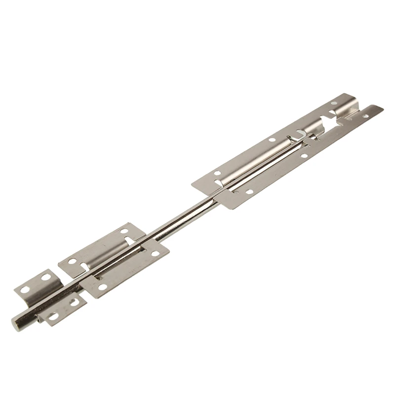 10 Inch Premium Stainless Steel Barrel Bolt Latch Padlock: Trusted Security for Cupboards, Drawers, Windows & Entry Doors