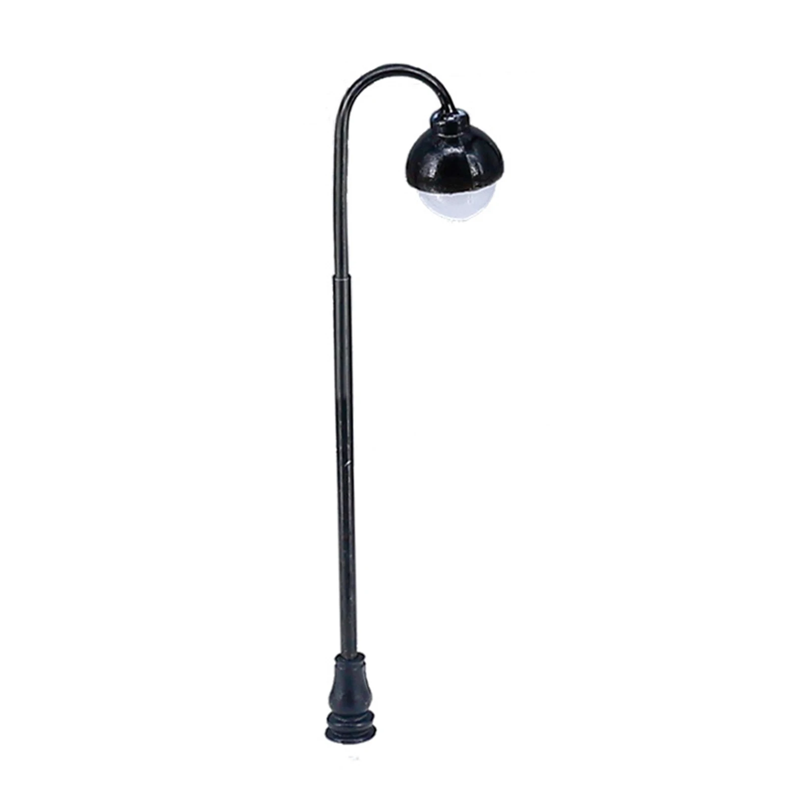 

10x Model Train Railway Street Light 1:100 1:150 Fairy Garden Landscape Lamp
