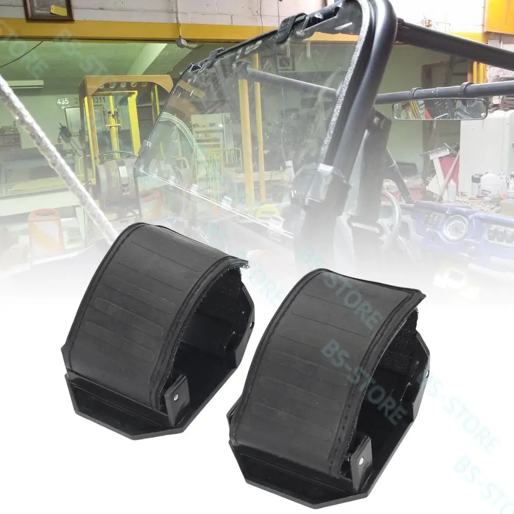 

1/2/4 TV Windshield Window HD Clamp for Can-Am Maverick x3 1000 Commander For Honda Pioneer Compatible with Polaris RZR for cf
