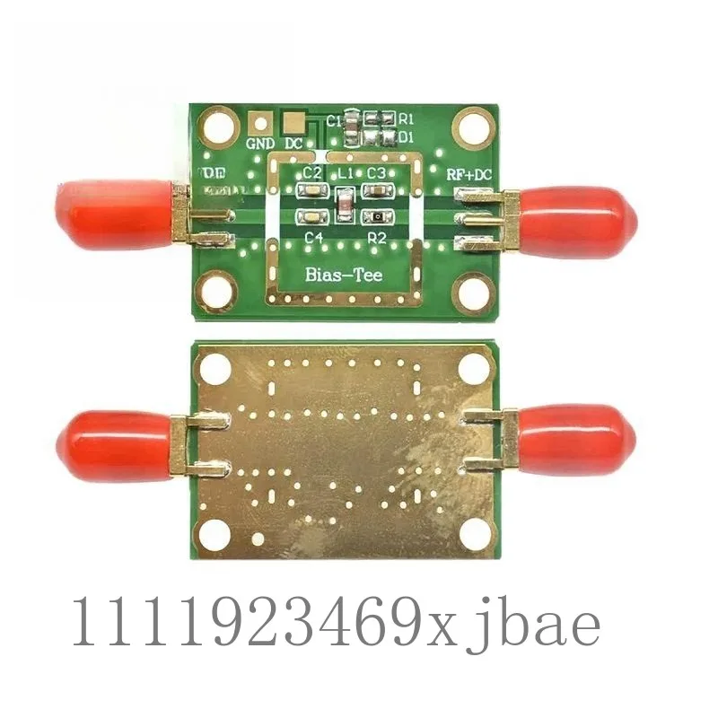 10MHz-6GHz RF Bias Tee Coaxial Feed Biasing Isolator Module Without Housing