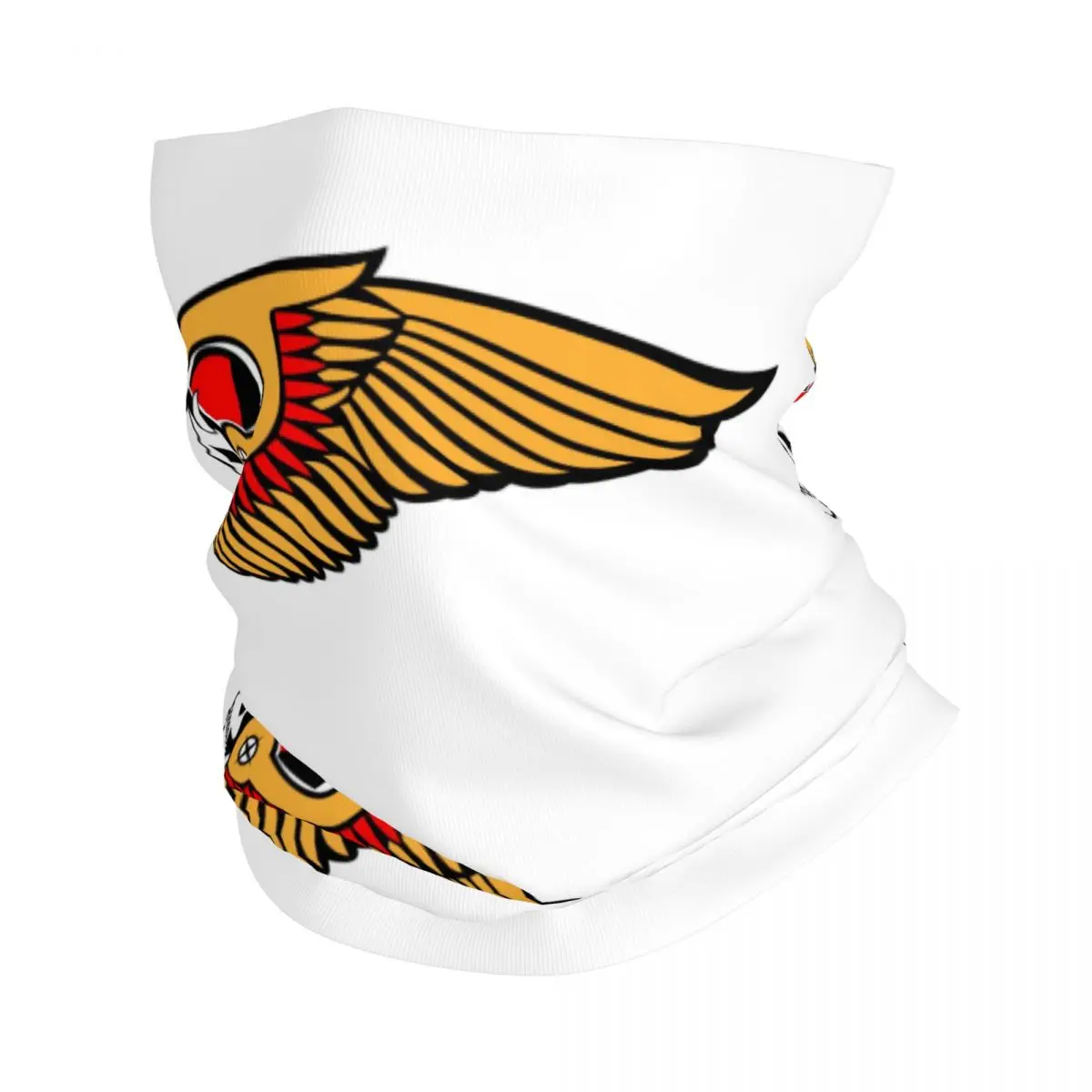 Hells Angels Logo Bandana scaldacollo stampato maschera sciarpa passamontagna caldo equitazione Unisex adulto antivento