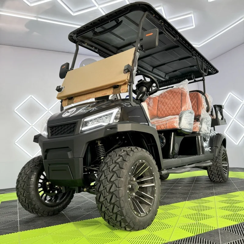 For Sale MMC New model 2 4 6 8 passen  Electric Golf Carts5000V 7000V New Model Golf Cart