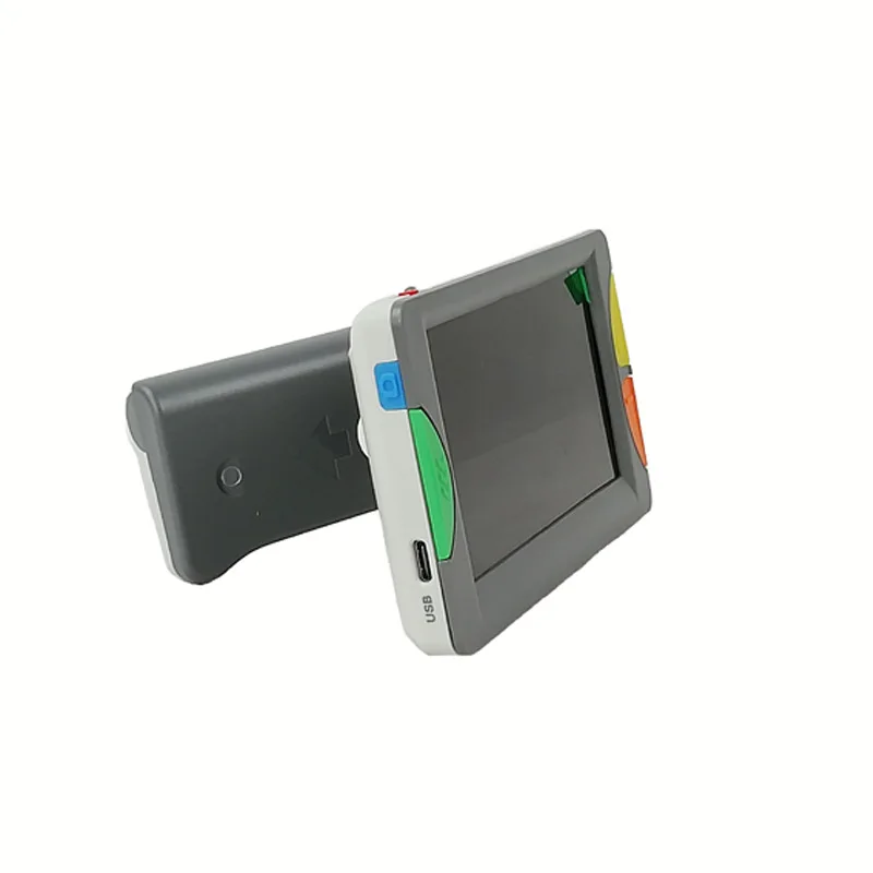 4.3 inch portable electronic visual aid handheld high definition low vision magnifying glass elderly reader