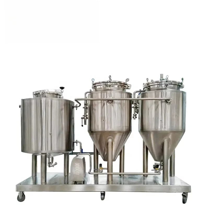 50l 100l Home Brewing Mini Brewery Equipment Home Brewing Kit for Sale