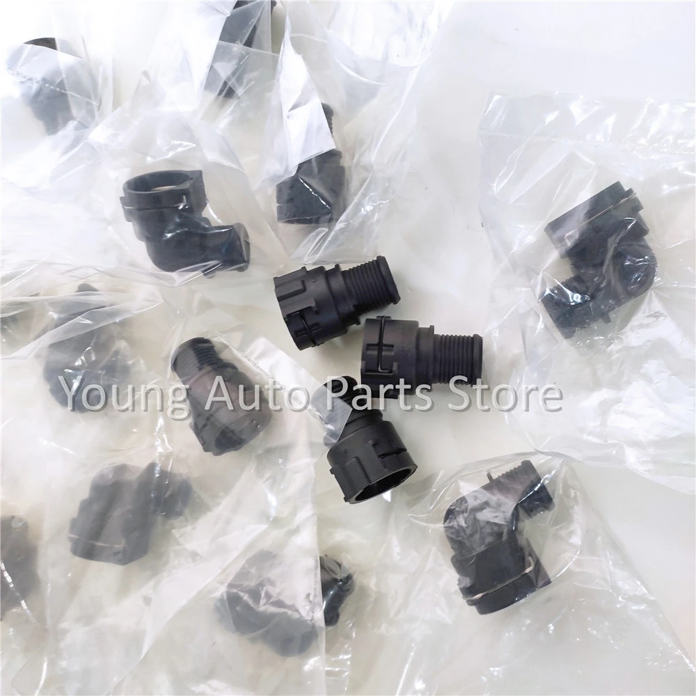 10pcs/lot Original Heater Hose Connector OEM# 95089363 95089364 For Chevrolet Sonic Trax Tracker Buick Encore Opel Mokka Holden