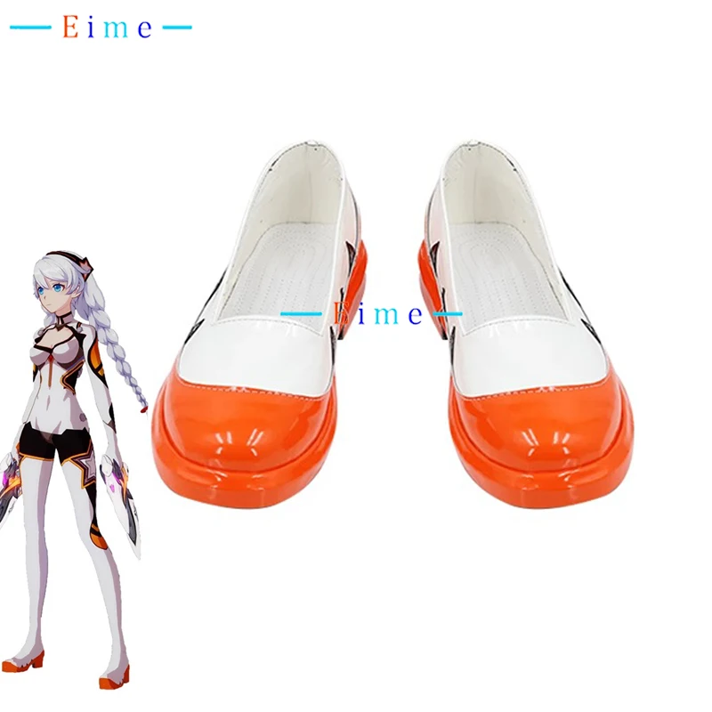 

Игра Honkai Impact 3, Kiana Kaslana, обувь для косплея, обувь из искусственной кожи, карнавальные ботинки на Хэллоуин, реквизит для косплея, индивидуальный заказ
