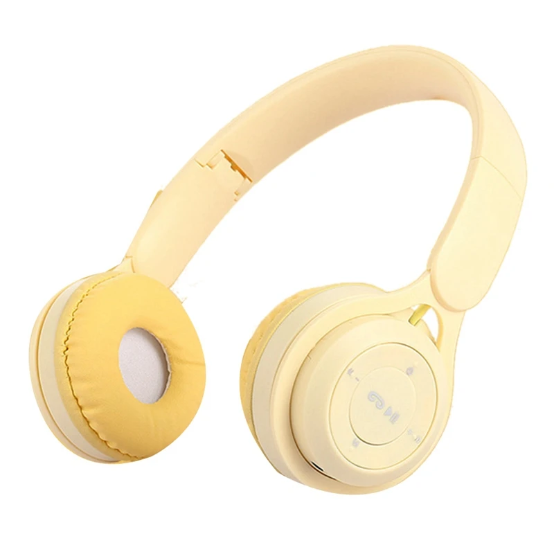 Cabeça fone de ouvido bluetooth y08 sem fio bluetooth fone de ouvido portátil dobrável crianças fone de ouvido