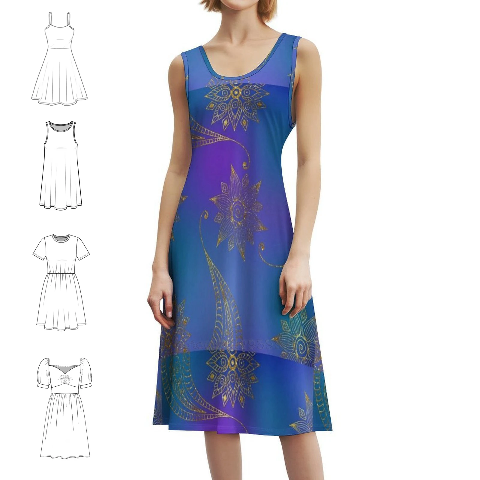 

Болливудское арабское индийское Менди турецкое платье с узором пейсли в стиле бохо с цветочным принтом для женщин весна-лето повседневное платье для вечеринки