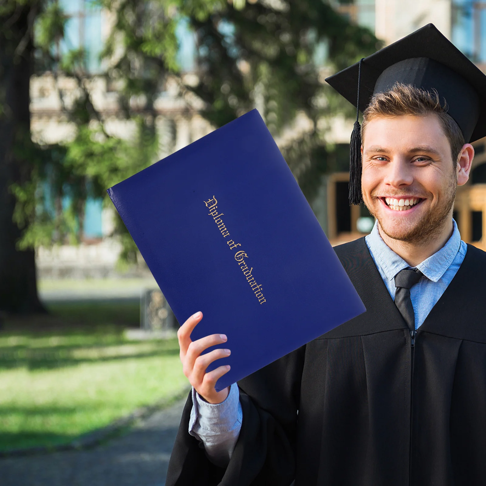 

Diploma Cover A4 Hard Certificate Folder Document Holder Graduation Award Organizer College Diploma Holder Protective Faux